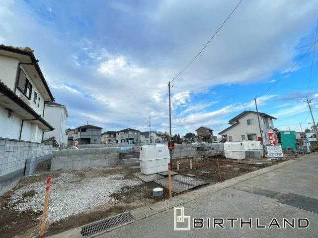 新築戸建・新築建売　大泉町寄木戸第18　西小・西中の前面道路含む現地写真