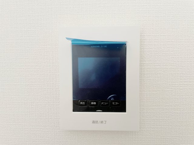 新築戸建・新築建売　大泉町寄木戸第18　西小・西中の防犯設備