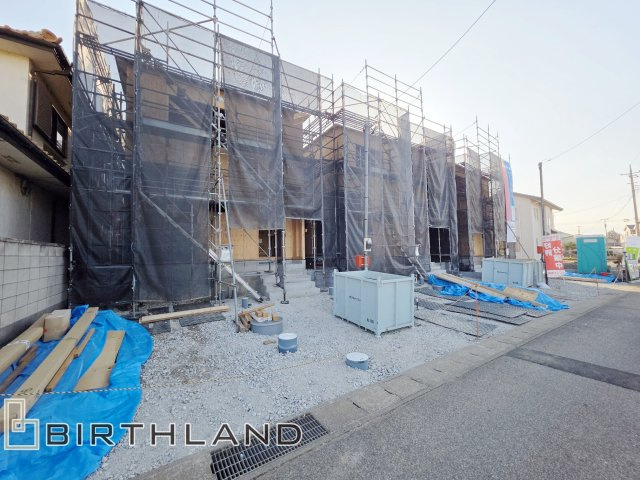 新築戸建・新築建売　大泉町寄木戸第18　西小・西中の前面道路含む現地写真