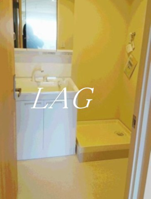 【独立洗面台】 | サンメゾン | 独立洗面台です。