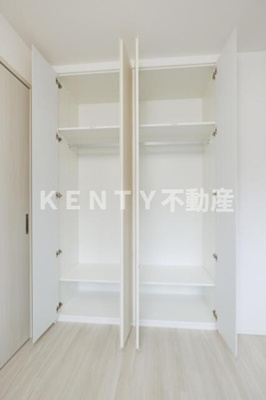 【収納】 | Ａｖｖｏｌｔｏ　Ｆｅｌｉｃｅ　蒲田Ｓｏｕｔｈ | 収納スペース豊富です