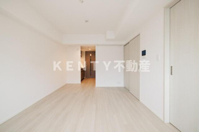 【居間・リビング】 | Ａｖｖｏｌｔｏ　Ｆｅｌｉｃｅ　蒲田Ｓｏｕｔｈ | おしゃれなリビングです