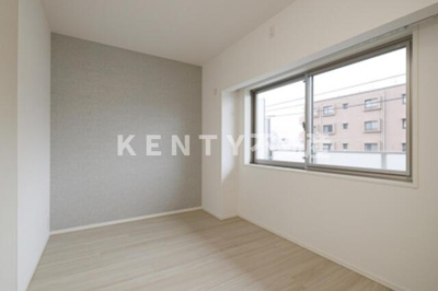 【寝室】 | Ａｖｖｏｌｔｏ　Ｆｅｌｉｃｅ　蒲田Ｓｏｕｔｈ | 落ち着いた色調の寝室です