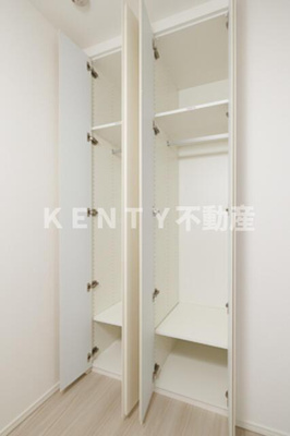 【収納】 | Ａｖｖｏｌｔｏ　Ｆｅｌｉｃｅ　蒲田Ｓｏｕｔｈ | たっぷりとした収納スペースです