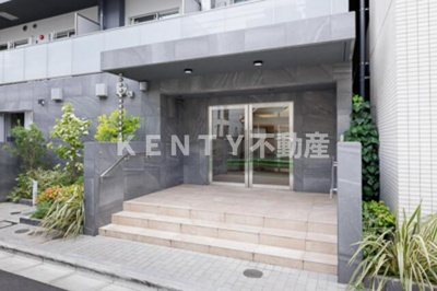 【エントランス】 | Ａｖｖｏｌｔｏ　Ｆｅｌｉｃｅ　蒲田Ｓｏｕｔｈ | エントランスです