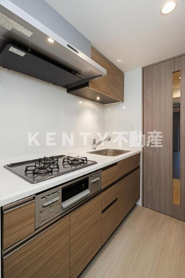 【キッチン】 | Ａｖｖｏｌｔｏ　Ｆｅｌｉｃｅ　蒲田Ｓｏｕｔｈ | キッチンでお料理をお楽しみください