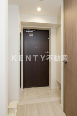 【玄関】 | Ａｖｖｏｌｔｏ　Ｆｅｌｉｃｅ　蒲田Ｓｏｕｔｈ | 落ち着いた玄関です