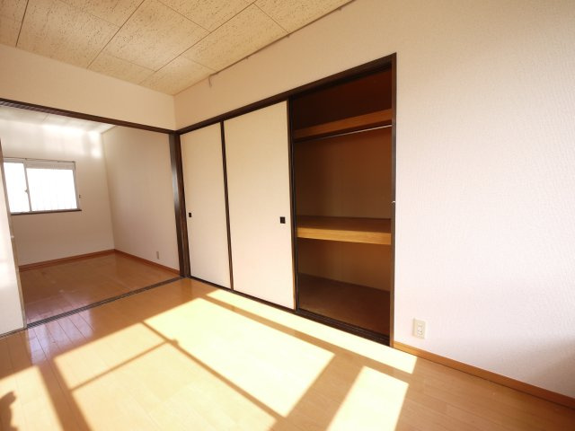 あすかヒルズの収納|ちょっとした収納スペースも充実しています