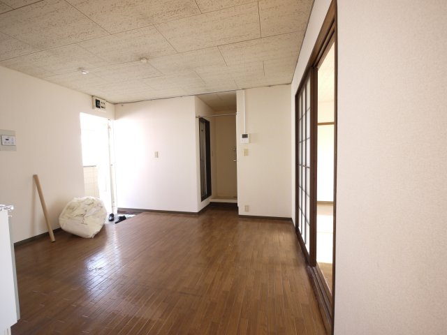 あすかヒルズの居間・リビング|おしゃれなリビングです