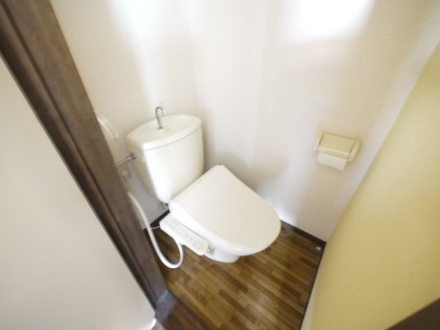 あすかヒルズのトイレ|落ち着いたトイレです