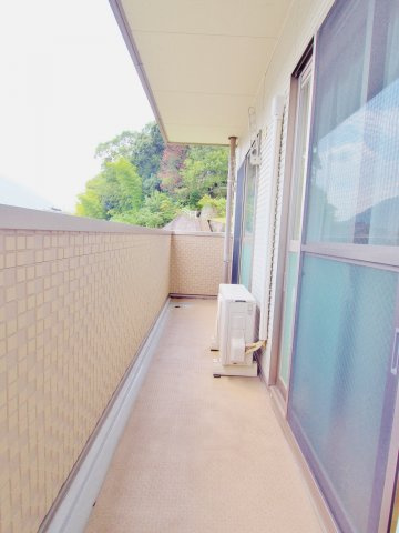 フォブール佐々木のバルコニー