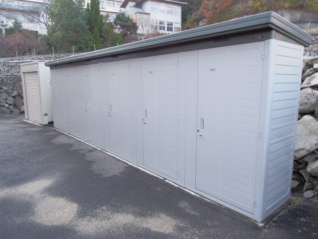 フォブール佐々木の設備