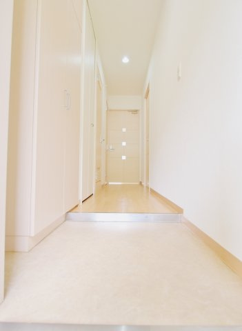 フォブール佐々木の玄関