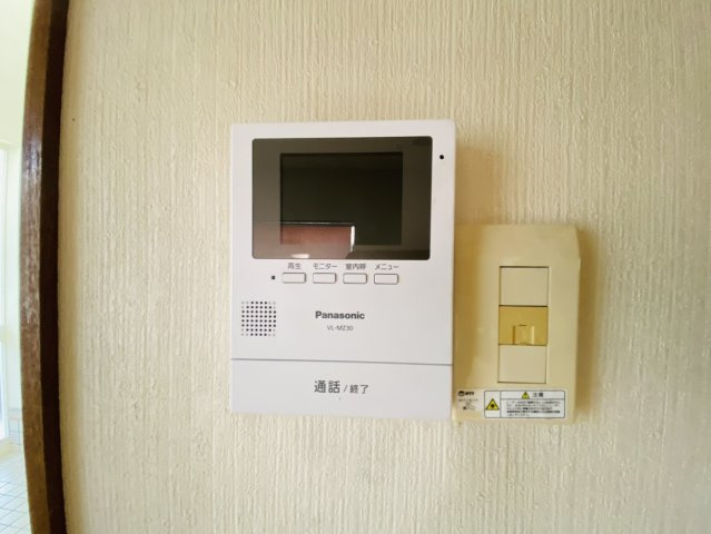 瑞穂市 古橋（横屋駅） 2階建 の防犯設備|TVモニターホン