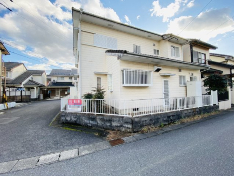 瑞穂市 古橋（横屋駅） 2階建 のその他|外観北側