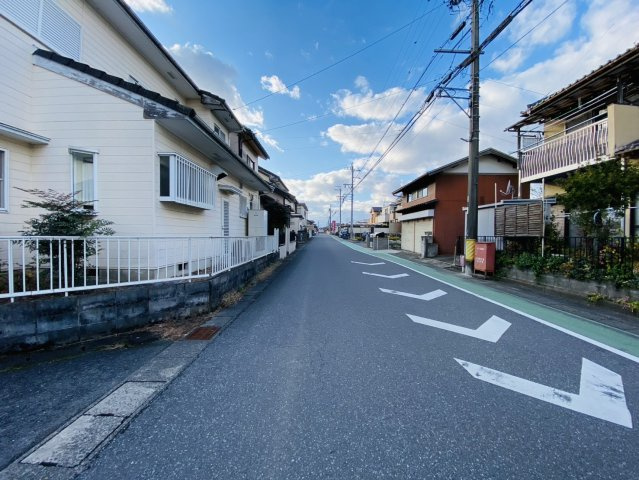 瑞穂市 古橋（横屋駅） 2階建 の周辺|建物北側道路