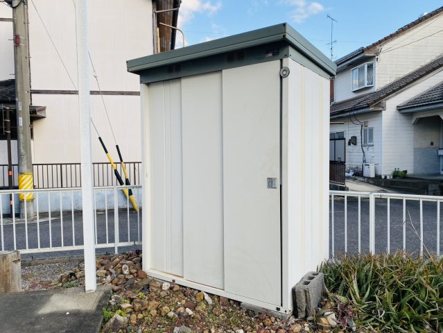瑞穂市 古橋（横屋駅） 2階建 のその他|物置き