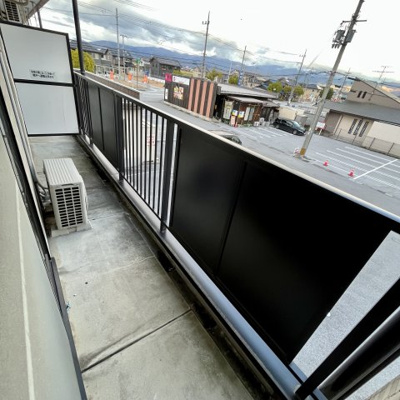 【バルコニー】 | アイビーコート祇園