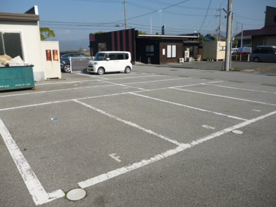 【駐車場】 | アイビーコート祇園