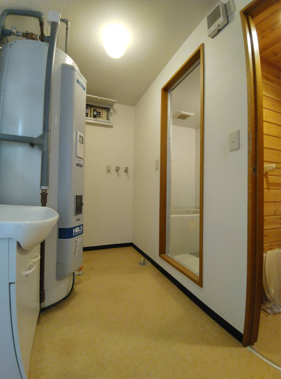 M・Kヒルズの洗面所