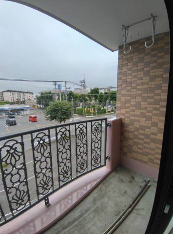 M・Kヒルズのバルコニー