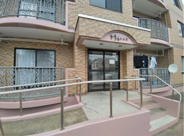 M・Kヒルズのエントランス