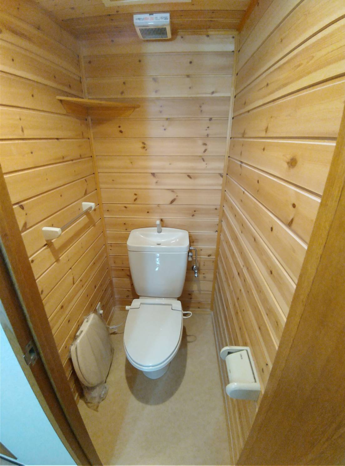 M・Kヒルズのトイレ