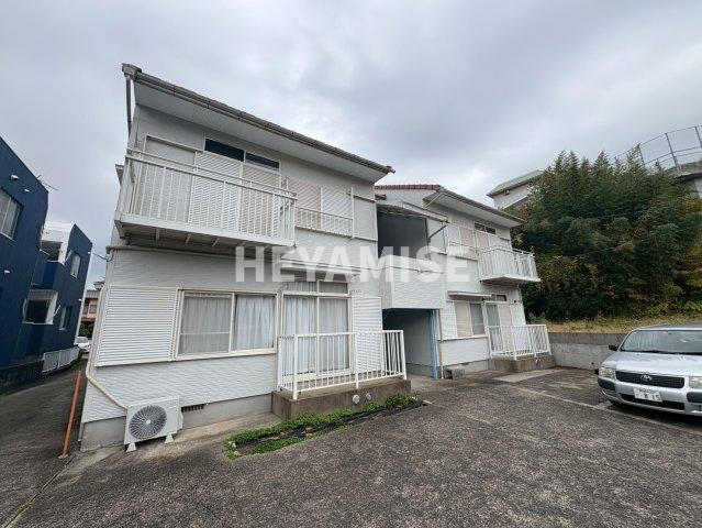 片山ハイツA棟の外観