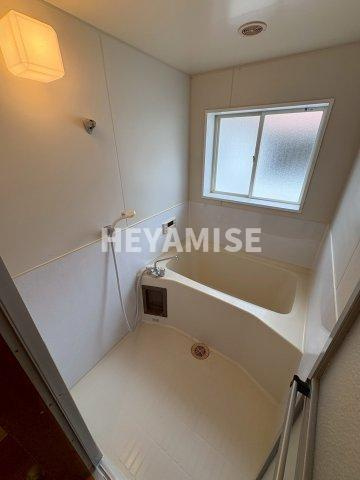 片山ハイツA棟の浴室