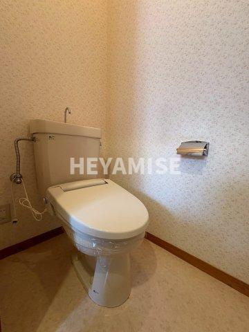 片山ハイツA棟のトイレ