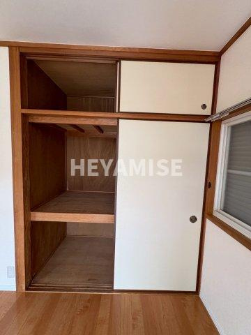 片山ハイツA棟の収納