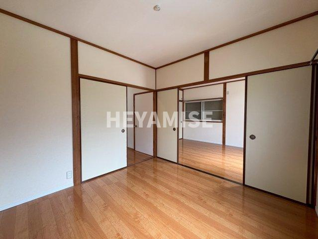 片山ハイツA棟の内装