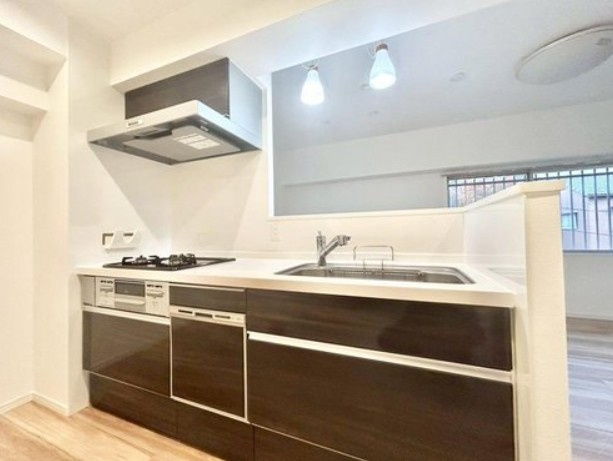 【キッチン】 | 成増第３シャトレ | 快適な日常を支える機能性と強さがひとつになったキッチンです。