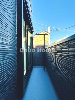 【バルコニー】 | 葛飾区水元1丁目新築分譲住宅 | バルコニー