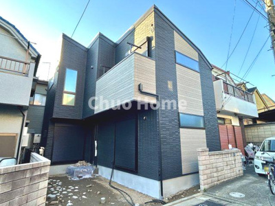 【外観】 | 葛飾区水元1丁目新築分譲住宅 | 現況写真