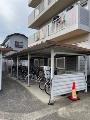 【設備】 | ガーデンハイツ　Σ１ | 駐輪場