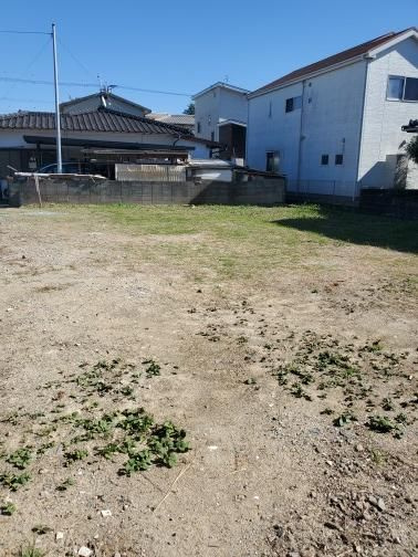 久留米市荒木町　売り土地