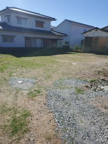 久留米市荒木町　売り土地の外観