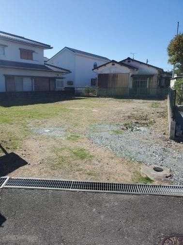 久留米市荒木町　売り土地の外観