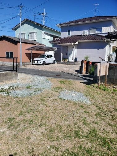 久留米市荒木町　売り土地の外観