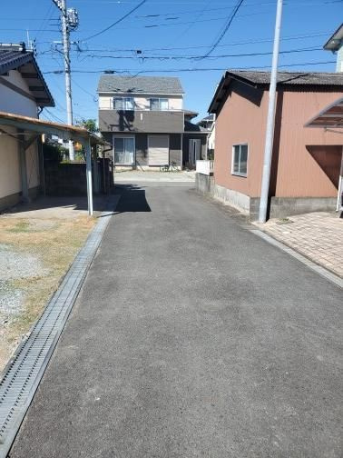 久留米市荒木町　売り土地の周辺