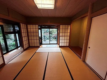 大室高原別荘地(シャボテン)の和室