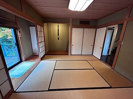 大室高原別荘地(シャボテン)の和室