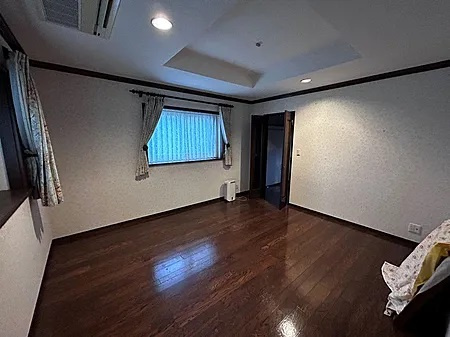 大室高原別荘地(シャボテン)の洋室
