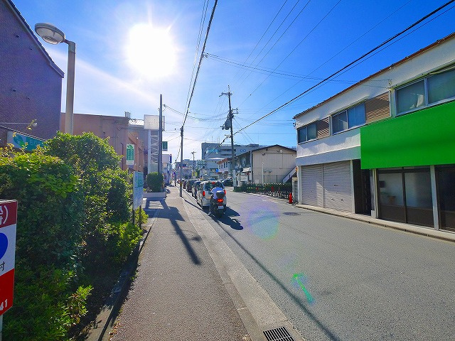 武田ビルの駐車場
