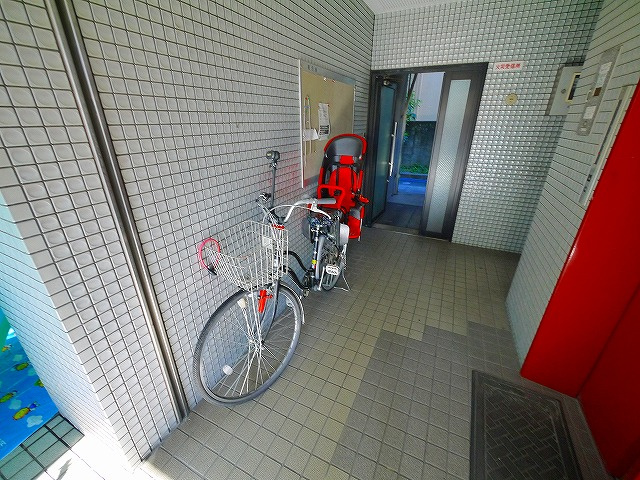 武田ビルのロビー