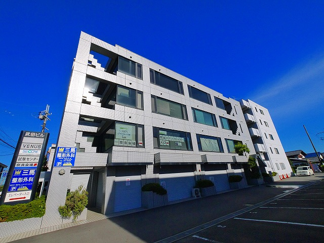 武田ビルの外観パース