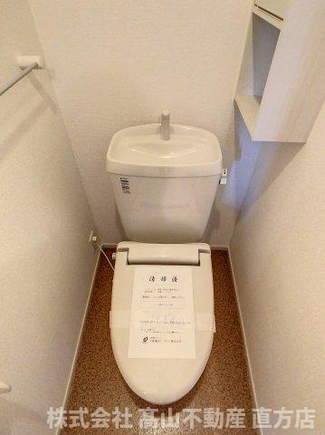 メゾンドリシュＡのトイレ