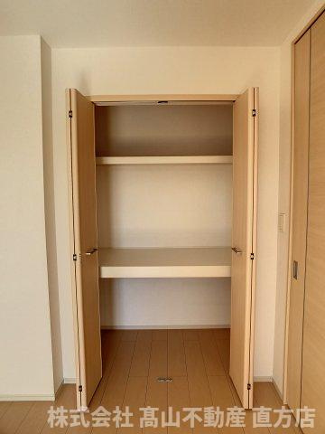 メゾンドリシュＡの収納