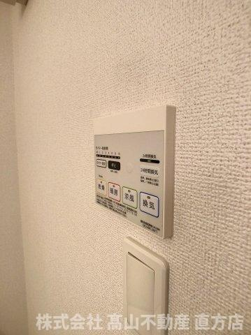 メゾンドリシュＡの設備